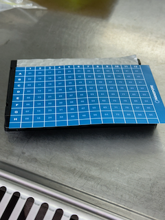 The Native Barcode Kit (SQK-NBD114.96) comes with 96 individual barcodes