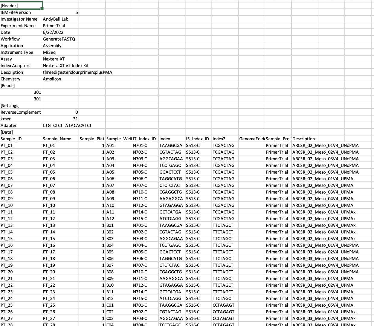 “Example of a manifest file”